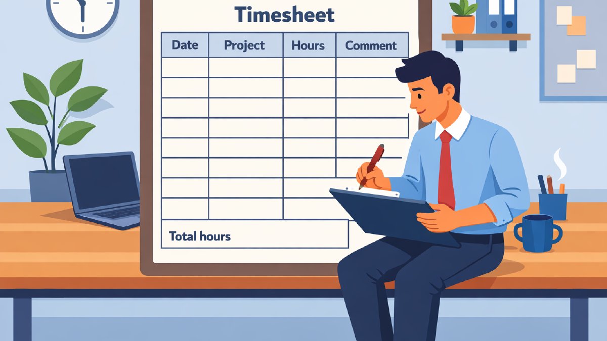 Employee Time Tracking and Working Time Records